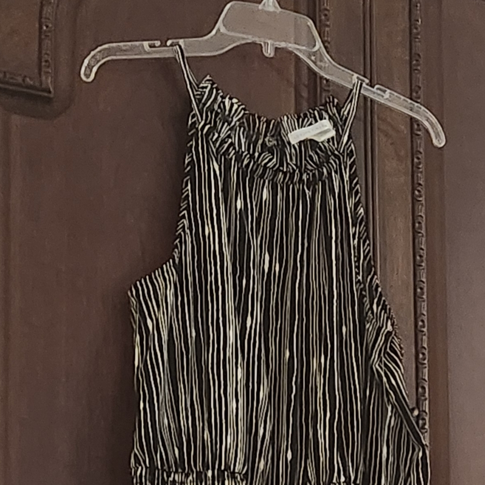 London Times Jumpsuit Black/White (Size 16) NWT - Picture 8 of 13